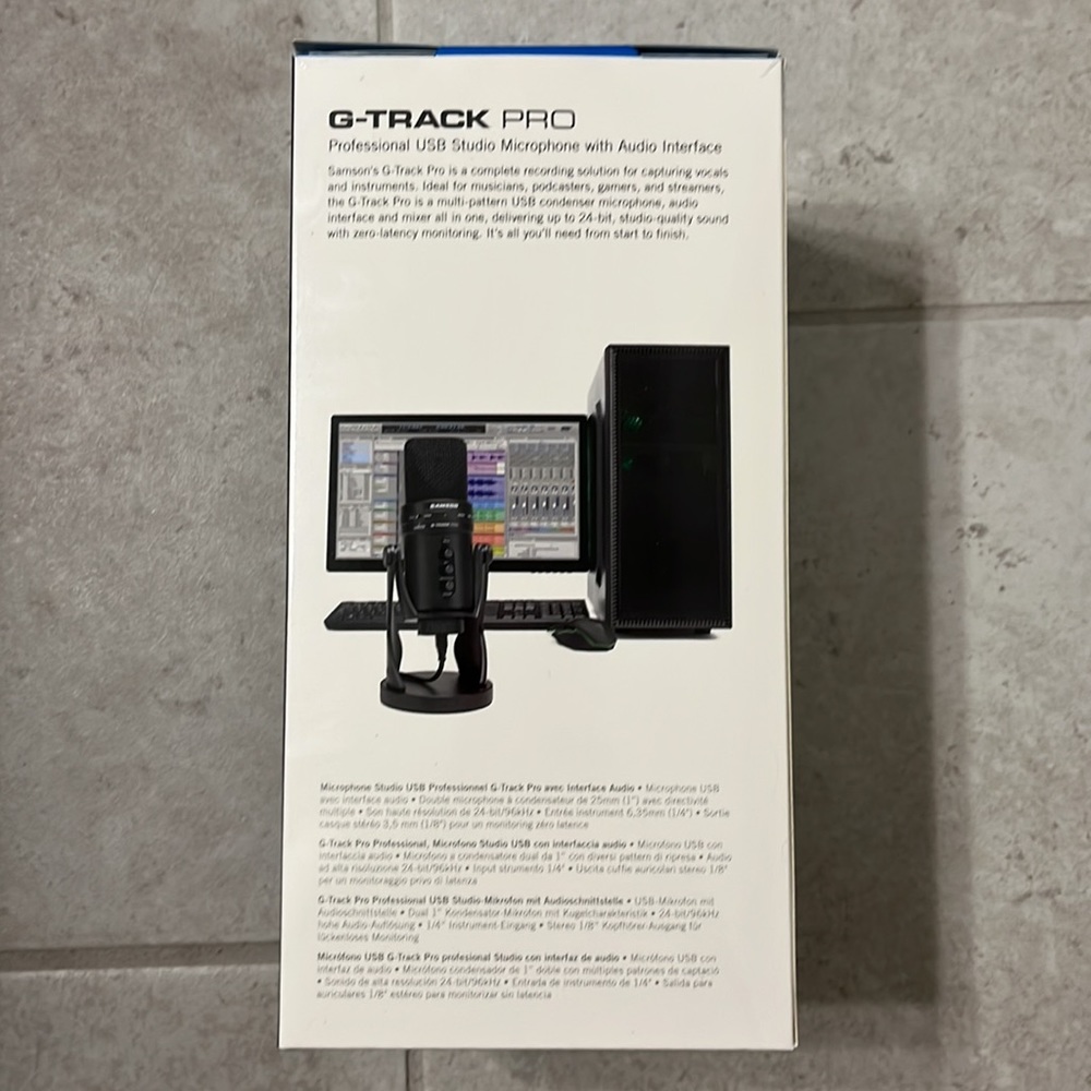 Samson G-Track Pro - Picture 2 of 4
